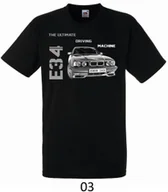 Koszulki męskie - BMW E30 E36 E46 E38 E39 E60 Koszulka T-Shirt XXL - miniaturka - grafika 1