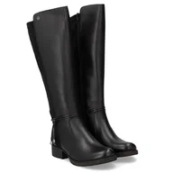 Kozaki damskie - Kozaki damskie Rieker Z9564-00 BLACK 40 - miniaturka - grafika 1