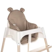 Kołdry i poduszki dla dzieci - Wodoodporna poduszka MIŚ do krzesełka IKEA Antilop Cappuccino - miniaturka - grafika 1