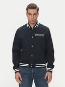 Kurtki męskie - Tommy Hilfiger Kurtka bomber Americana Varsity MW0MW40647 Granatowy Regular Fit - miniaturka - grafika 1