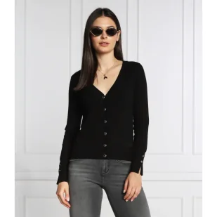 GUESS Kardigan ZENA Regular Fit - Swetry damskie - miniaturka - grafika 1