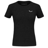 Koszulki i topy damskie - Salewa Damska koszulka Eagle Minilogo Am T-Shirt W - miniaturka - grafika 1