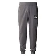 Spodnie sportowe męskie - Spodnie The North Face Fine Alpine 0A87F80UZ1 - szare - miniaturka - grafika 1