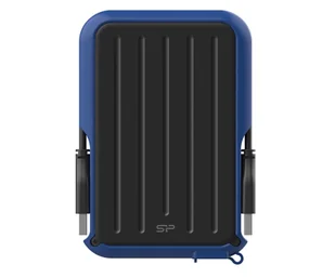Silicon Power Dysk zewnętrzny Armor A66 2TB 2,5" USB 3.2 IPX4 Blue 2_419572 - Czytniki kart pamięci - miniaturka - grafika 2