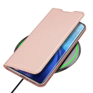 Dux Ducis Skin Pro kabura etui pokrowiec z klapką Xiaomi Mi 11 Pro różowy - Etui i futerały do telefonów - miniaturka - grafika 7