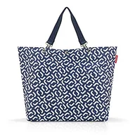 Torebki damskie - Reisenthel Damska shopper-ZU4073 Shopper, niebieska, XL - miniaturka - grafika 1