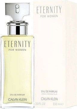 Perfumy Damskie Calvin Klein Eternity Edp 100 ML. 100% Oryginał Folia