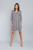Piżamy damskie - Fiona koszula 3/4 rękaw - Italian Fashion - miniaturka - grafika 1