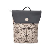 Torebki damskie - Rieker Women's H1391 plecak, beżowy - miniaturka - grafika 1