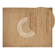 Dywany - Dywan z juty 300 x 400 cm beżowy BOGAZOREN - miniaturka - grafika 1