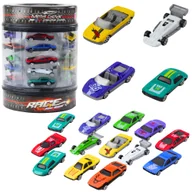 Samochody i pojazdy dla dzieci - Zestaw Resoraków W Tubie Autka Klasyczne Sportowe 1:64 - miniaturka - grafika 1