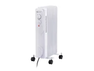 Ogrzewanie przenośne - SILVERCREST® Grzejnik olejowy (Biały) - miniaturka - grafika 1