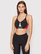 Bielizna sportowa damska - Nike Biustonosz sportowy Pro Dri-Fit CZ7186 Czarny - miniaturka - grafika 1