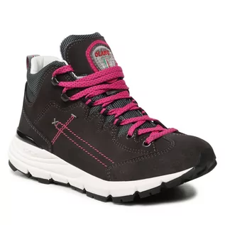 Buty trekkingowe damskie - Trekkingi Olang - Ragno.Btx Antracite/Fuxia 867 - grafika 1