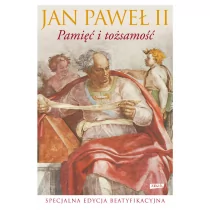 Znak Pamięć i tożsamość. Rozmowy na przełomie tysiącleci - Jan Paweł II - Religia i religioznawstwo - miniaturka - grafika 1