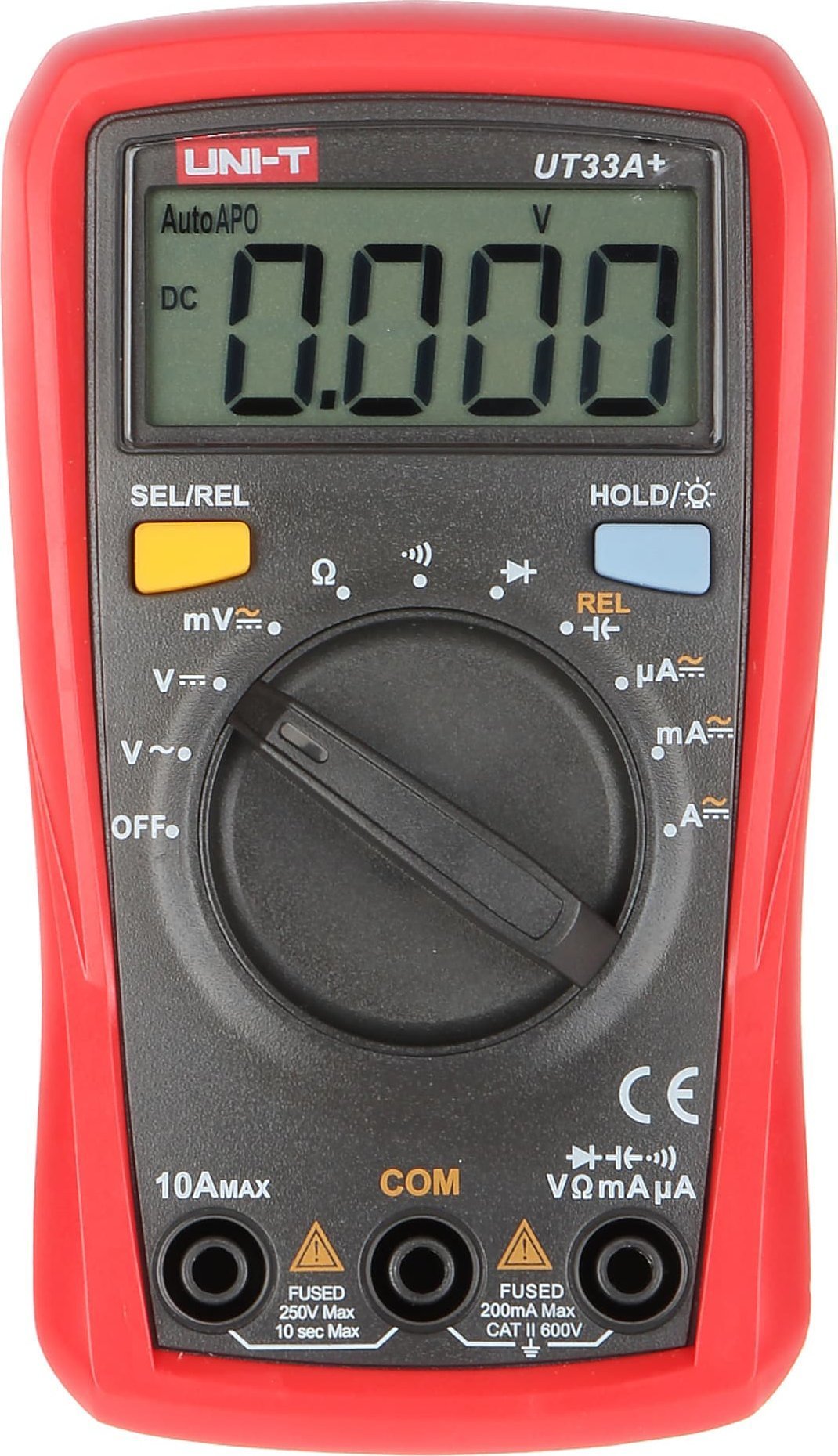 Unit MIERNIK UNIWERSALNY UT-33A+ UNI-T