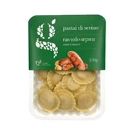 Szybkie dania obiadowe - Pierożki Ravioli Irpini z ziemniakami i kiełbasą 250g - Graziano - miniaturka - grafika 1