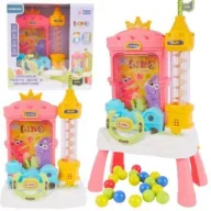 Zabawki interaktywne dla dzieci - Gra łapacz kulek dinozaur Maksik - miniaturka - grafika 1