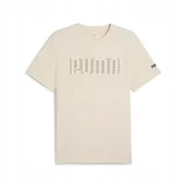 Koszulki męskie - PUMA KOSZULKA SPORT GRAPHIC 68461787 r XXL - miniaturka - grafika 1