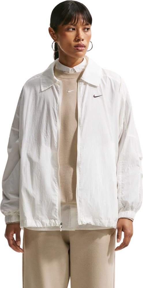 Nike Bluza damska Nike Studio Fleece kremowa IM8082 236 S