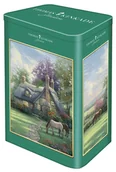 Puzzle - Puzzle PQ 500 Thomas Kinkade Letni dzień puszka) - miniaturka - grafika 1