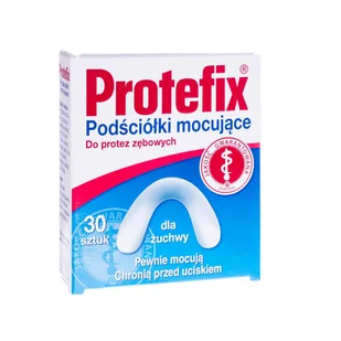 Queisser Pharma Protefix Podściółki mocujące do protez- żuchwa - Higiena protez i aparatów ortodontycznych - miniaturka - grafika 4
