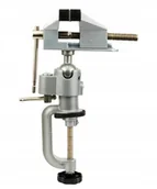 Imadła i ściski - Imadło Stołowe Kowadełko 80Mm Obrotowe Wielokątowe - miniaturka - grafika 1