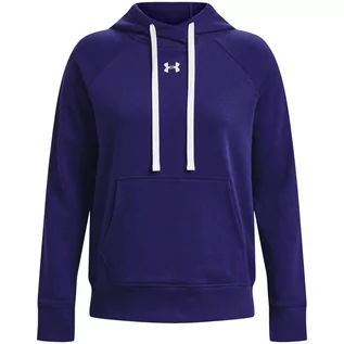 Bluzy damskie - Bluza damska Under Armour Rival Fleece HB Hoodie - grafika 1