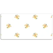 Podkładki na biurko - Podkładka na całe biurko Delikatne bukiety kwiatków 120x60 cm - miniaturka - grafika 1