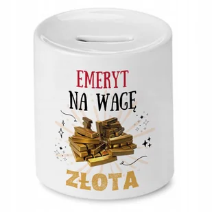 Dla Emeryta Skarbonka na Urodziny na Prezent z Nadrukiem ze Zdjęciem + Opakowanie na prezent (wzór 03) - Skarbonki Dla Emeryta Skarbonka na Urodziny na Prezent z Nadrukiem ze Zdjęciem + Opakowanie na prezent (wzór 03) - Skarbonki - miniaturka - grafika 1