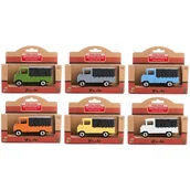 Samochody i pojazdy dla dzieci - Daffi Kolekcja PRL-u Żuk, 6 kolorów - miniaturka - grafika 1