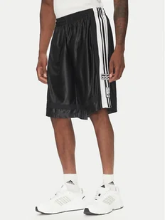 adidas Szorty sportowe Adibreak JM6689 Czarny Loose Fit - Spodenki męskie - miniaturka - grafika 1