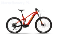 Rowery elektryczne - Haibike AllMtn 7 Czerwony 2022 - miniaturka - grafika 1