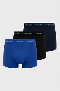 Majtki męskie - Calvin Klein Bokserki (3-pack) męskie kolor czarny - grafika 1