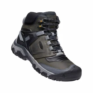 Buty trekkingowe męskie KEEN RIDGE FLEX MID WP - Buty trekkingowe męskie - miniaturka - grafika 5