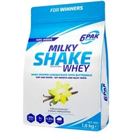 Odżywki białkowe - 6PAK, Odżywka białkowa, Milky Shake Whey, 1800 g, wanilia - miniaturka - grafika 1