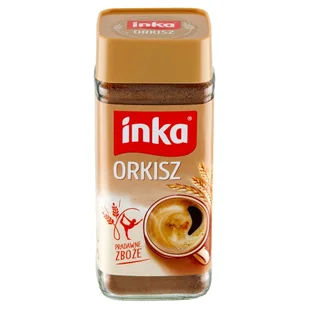 Inka Kawa rozpuszczalna Orkisz 100g SINK.1155 - Kawa - miniaturka - grafika 1