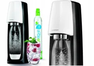 Saturatory - Saturator do wody SODASTREAM Spirit Black&White - miniaturka - grafika 1