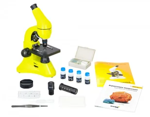 (BG) Mikroskop Levenhuk Rainbow 50L - Mikroskopy i lupy - miniaturka - grafika 5