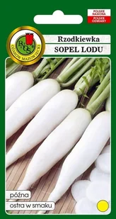 Rzodkiewka Sopel Lodu 100 g PNOS - Nasiona i cebule - miniaturka - grafika 1