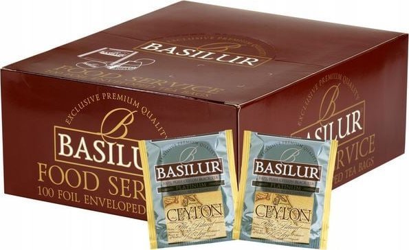 Basilur Basilur PLATINUM herbata czarna HoReCa 100 sztuk