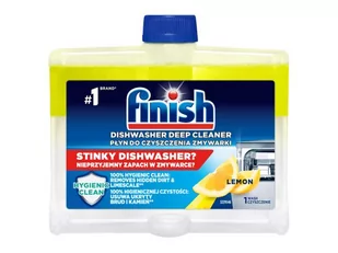FINISH Płyn Środek do czyszczenia zmywarek cytrynowy 250 - Środki do zmywarek - miniaturka - grafika 2