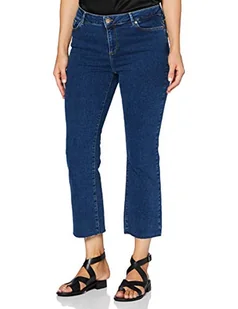 VERO MODA Damskie spodnie jeansowe - Spodnie damskie - miniaturka - grafika 1