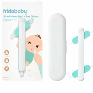 Fridababy Czyścik 3 w 1do nosa, uszu i paznokci - Inne akcesoria do pielęgnacji dzieci - miniaturka - grafika 1