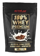 Odżywki białkowe - ACTIVLAB 100% WHEY PREMIUM 500G CZEKO - miniaturka - grafika 1