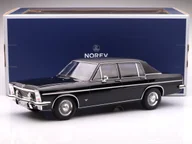 Samochody i pojazdy dla dzieci - Opel Diplomat V8 - 1969, black Norev 1:18 - miniaturka - grafika 1