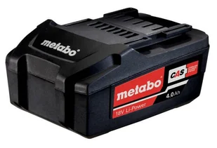 Metabo Akumulator 18 V 4,0 Ah Li-Power AIR COOLED 625591000 (625591000 / 4007430241450) - Akumulatory do elektronarzędzi - miniaturka - grafika 1