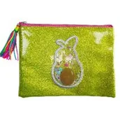 Piórniki - Saszetka na zamek Gruszka holograficzna - miniaturka - grafika 1