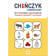 Pedagogika i dydaktyka - Chińczyk logopedyczny. Gra utrwalająca wymowę głosek ciszących, syczących i szumiących - miniaturka - grafika 1