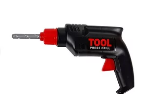 Zestaw Majsterkowicza Wiertarka Dla Dzieci Z Okularami Narzędzia - Mały majsterkowicz - miniaturka - grafika 4